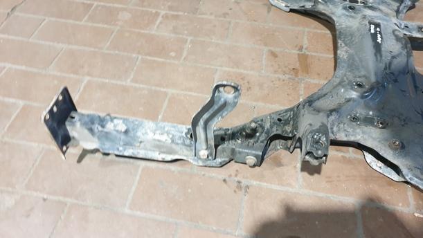 Foto: VORDERACHSE/ ACHSE VORN eines Ford Ka 1.2 LX