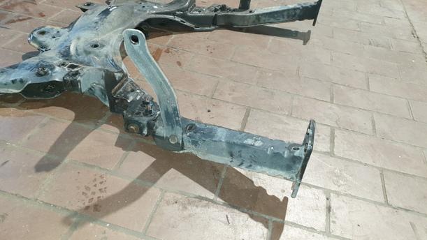 Foto: VORDERACHSE/ ACHSE VORN eines Ford Ka 1.2 LX