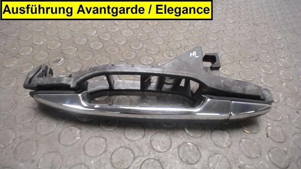 Foto: AUSSENGRIFF TÜR HINTEN LINKS eines Mercedes-Benz E 200 LX