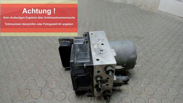 Foto: HAUPTBREMSAGGREGAT ABS eines Toyota Avensis 1.8 VVT-i Combi LX