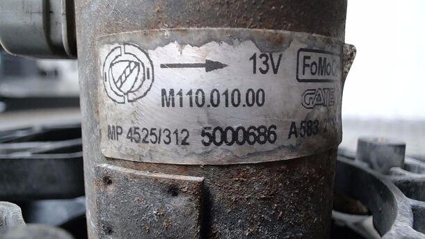 Foto: ELEKTROLÜFTER eines Ford Ka 1.2 LX
