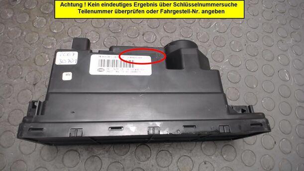 Foto: PUMPE ZENTRALVERRIEGLUNG eines Mercedes-Benz E 200 LX