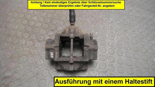 Foto: BREMSSATTEL HINTEN RECHTS eines Mercedes-Benz E 200 LX