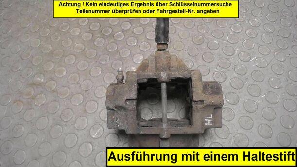 Foto: BREMSSATTEL HINTEN LINKS eines Mercedes-Benz E 200 LX