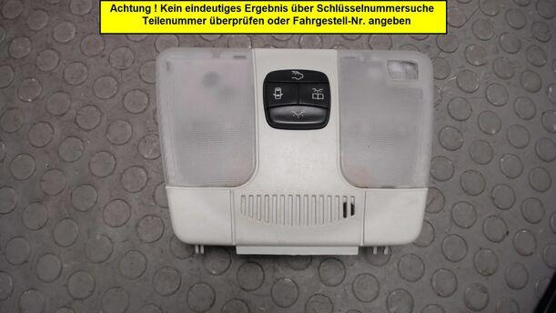 Foto: INNENBELEUCHTUNG eines Mercedes-Benz E 200 LX