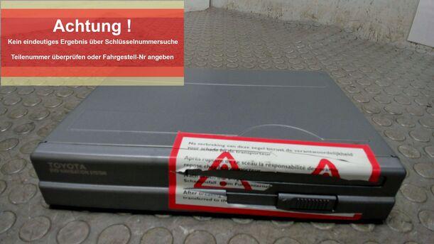 Foto: DVD NAVIGATIONS SYSTEM eines Toyota Avensis 1.8 VVT-i Combi LX