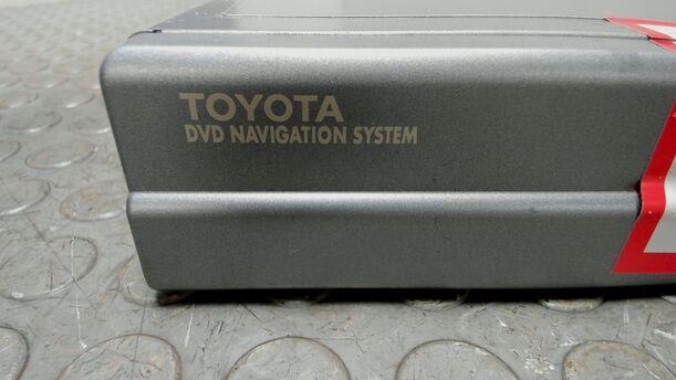 Foto: DVD NAVIGATIONS SYSTEM eines Toyota Avensis 1.8 VVT-i Combi LX