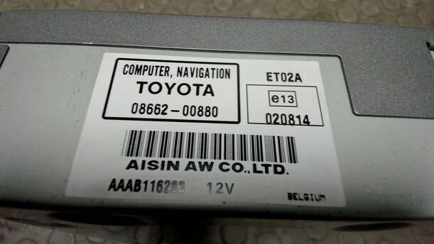 Foto: DVD NAVIGATIONS SYSTEM eines Toyota Avensis 1.8 VVT-i Combi LX