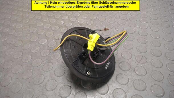 Foto: WICKELFEDER / SCHLEIFRING / LESESPULE eines Mercedes-Benz E 200 LX