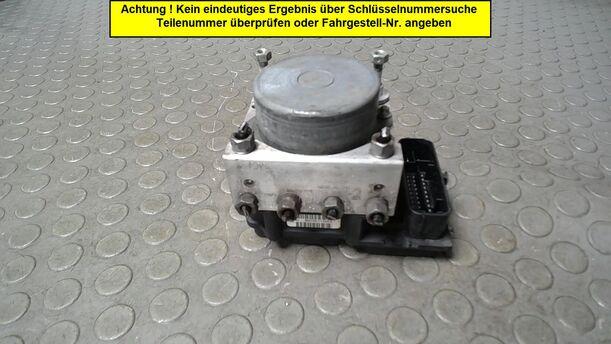 Foto: HAUPTBREMSAGGREGAT ABS eines Ford Ka 1.2 LX