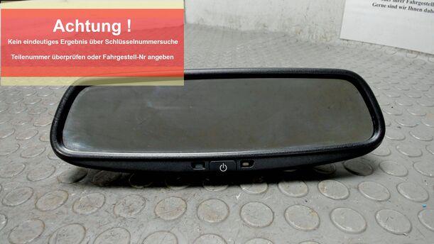 Foto: INNENSPIEGEL AUTOMATISCH ABBLENDBAR eines Toyota Avensis 1.8 VVT-i Combi LX