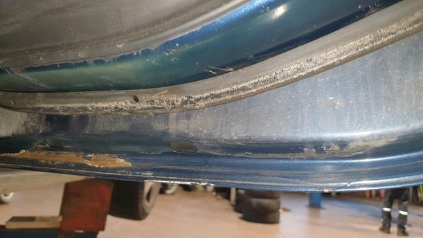 Foto: TÜR HINTEN RECHTS ( 4/5 TÜRER ) eines Opel Astra 2.0 CDTI DPF ecoFLEX SportsTourer Start/Stop