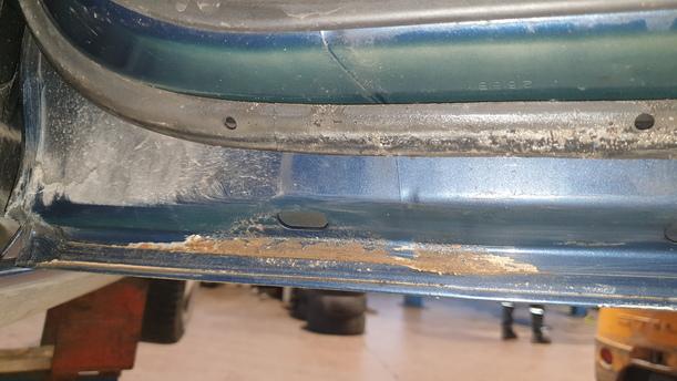 Foto: TÜR HINTEN RECHTS ( 4/5 TÜRER ) eines Opel Astra 2.0 CDTI DPF ecoFLEX SportsTourer Start/Stop