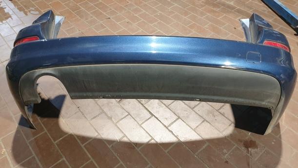 Foto: STOSSSTANGE / STOSSFÄNGER HINTEN eines Opel Astra 2.0 CDTI DPF ecoFLEX SportsTourer Start/Stop