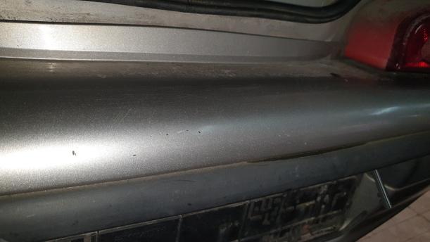 Foto: STOSSFÄNGER / STOSSSTANGE HINTEN eines Fiat Seicento 1.1 LX