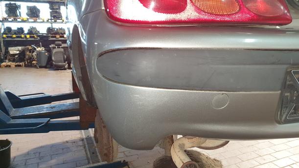 Foto: STOSSFÄNGER / STOSSSTANGE HINTEN eines Fiat Seicento 1.1 LX