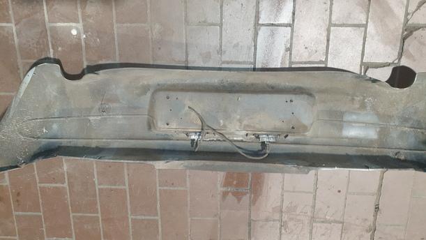 Foto: STOSSFÄNGER / STOSSSTANGE HINTEN eines Fiat Seicento 1.1 LX