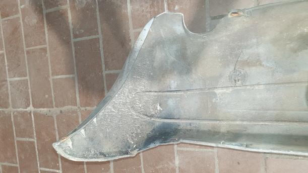 Foto: STOSSFÄNGER / STOSSSTANGE HINTEN eines Fiat Seicento 1.1 LX
