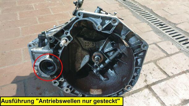 Foto: SCHALTGETRIEBE 5-GANG eines Fiat Seicento 1.1 LX