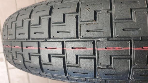 Foto: NOTRAD 125/85X16 eines Ford Mondeo 2.0 Turnier LX