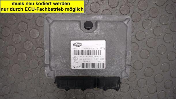 Foto: MOTORSTEUERGERÄT / STEUERGERÄT EINSPRITZUNG eines Fiat Seicento 1.1 LX