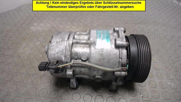 Foto: KOMPRESSOR KLIMAANLAGE (SANDEN) eines VW Golf 1.9 TDI LX