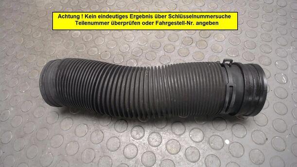 Foto: LUFTANSAUGSCHLAUCH eines VW Golf 1.9 TDI LX