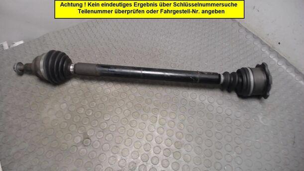 Foto: ANTRIEBSWELLE RECHTS (AUTOMATIK) eines VW Golf 1.9 TDI LX