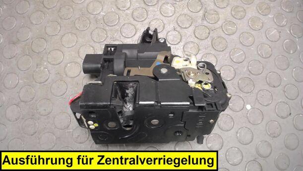 Foto: TÜRSCHLOSS VORNE RECHTS eines VW Golf 1.9 TDI LX