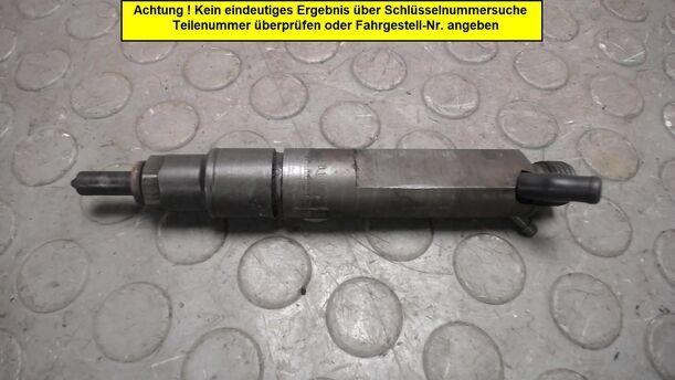 Foto: EINSPRITZDÜSE DIESEL eines VW Golf 1.9 TDI LX
