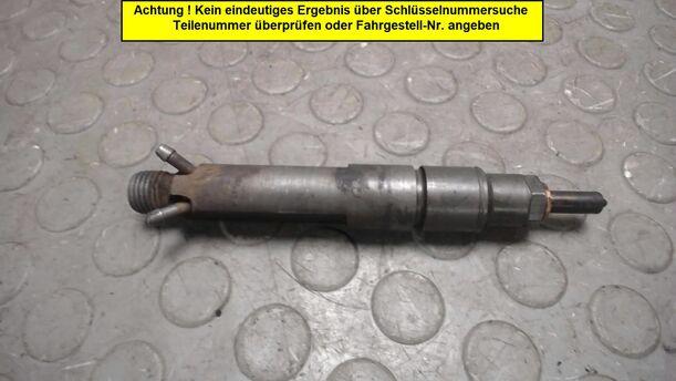Foto: EINSPRITZDÜSE DIESEL eines VW Golf 1.9 TDI LX