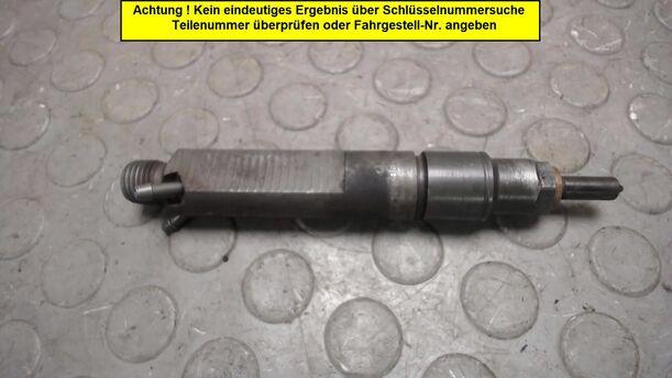 Foto: EINSPRITZDÜSE DIESEL eines VW Golf 1.9 TDI LX