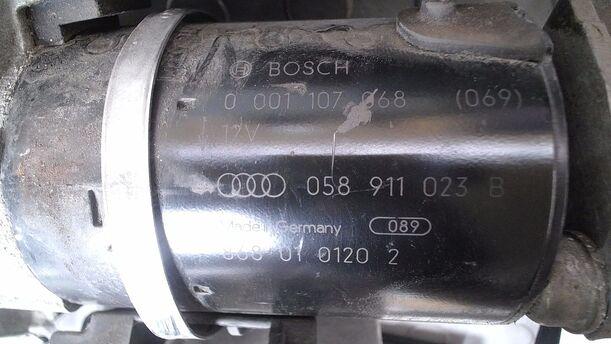 Foto: ANLASSER / STARTER eines VW Passat 1.6 LX