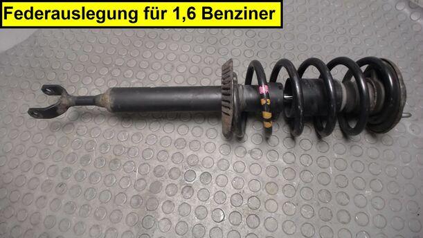 Foto: FEDERBEIN VORNE RECHTS eines VW Passat 1.6 LX