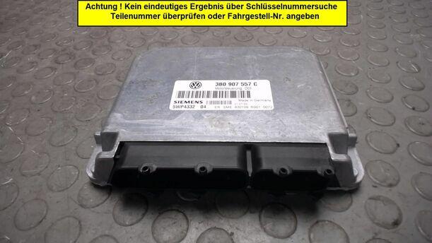 Foto: STEUERGERÄT EINSPRITZUNG / MOTORSTEUERGERÄT eines VW Passat 1.6 LX