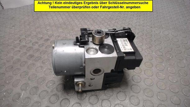 Foto: HAUPTBREMSAGGREGAT ABS eines VW Passat 1.6 LX