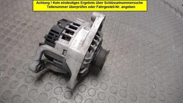 Foto: LICHTMASCHINE eines VW Passat 1.6 LX