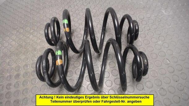 Foto: HINTERFEDERN / FEDERN HINTEN eines VW Passat 1.6 LX
