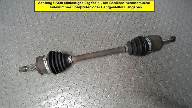 Foto: ANTRIEBSWELLE LINKS ( SCHALTGETRIEBE ) eines Ford Ka 1.2 LX