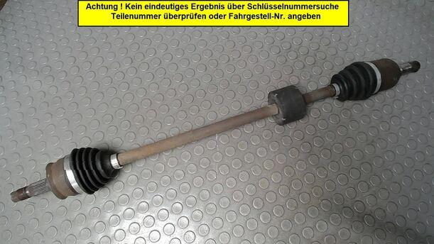 Foto: ANTRIEBSWELLE RECHTS ( SCHALTGETRIEBE ) eines Ford Ka 1.2 LX
