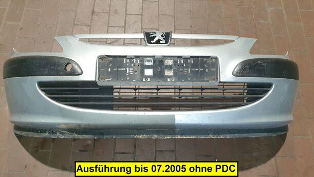 Foto: STOSSFÄNGER / STOSSSTANGE VORN eines Peugeot 307 SW 135 LX