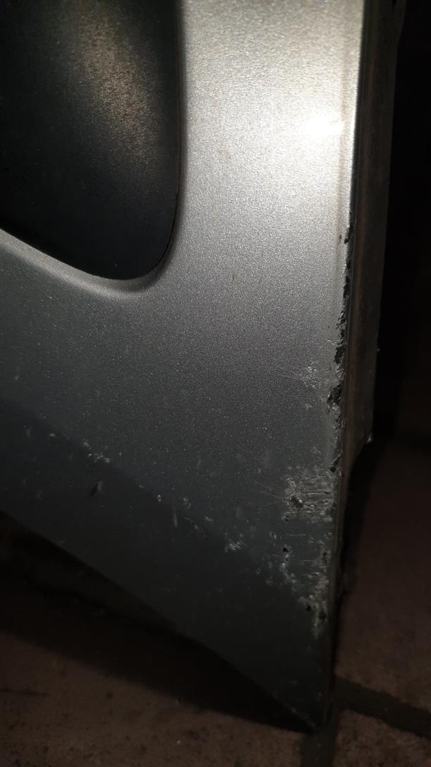 Foto: STOSSFÄNGER / STOSSSTANGE VORN eines Peugeot 307 SW 135 LX