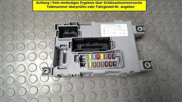 Foto: SICHERUNGSKASTEN eines Ford Ka 1.2 LX