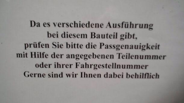 Foto: SICHERUNGSKASTEN eines Ford Ka 1.2 LX
