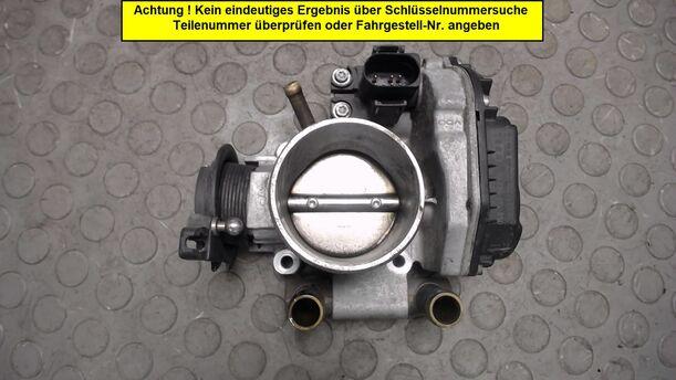 Foto: DROSSELKLAPPENSTUTZEN / DROSSELKLAPPE eines VW Passat 1.6 LX