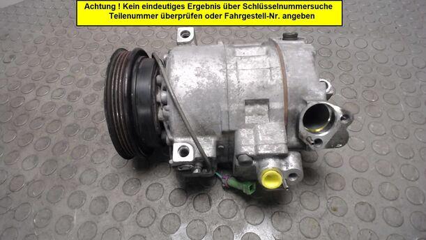 Foto: KOMPRESSOR KLIMAANLAGE / KLIMAKOMPRESSOR eines VW Passat 1.6 LX