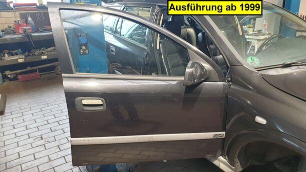 Foto: TÜR VORN RECHTS (4/5-TÜRER) eines Opel Astra 2.0 Caravan LX