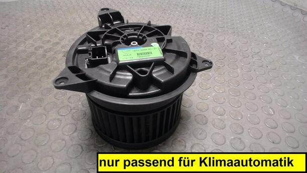 Foto: HEIZUNGSGEBLÄSE eines Ford Mondeo 2.0 Turnier LX