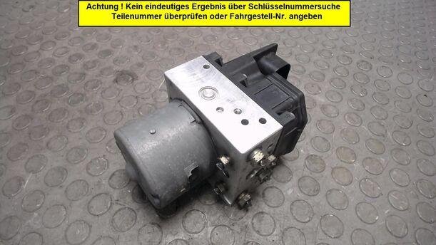 Foto: HAUPTBREMSAGGREGAT ABS eines Ford Mondeo 2.0 Turnier LX