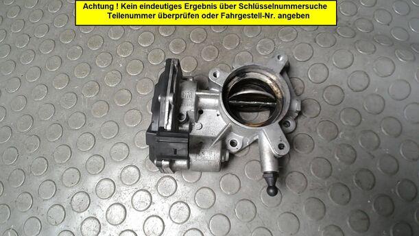 Foto: DROSSELKLAPPENSTUTZEN/ DROSSELKLAPPE eines Opel Astra 2.0 CDTI DPF ecoFLEX SportsTourer Start/Stop